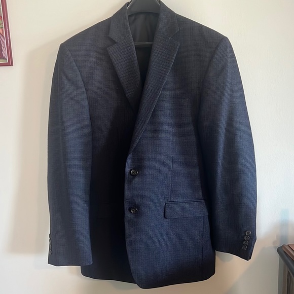 Lauren Ralph Lauren Other - Lauren Ralph Lauren Men’s Navy Houndstooth Blazer